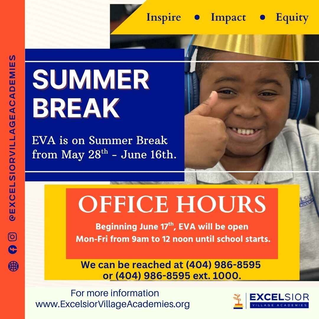 Popup Summer Break