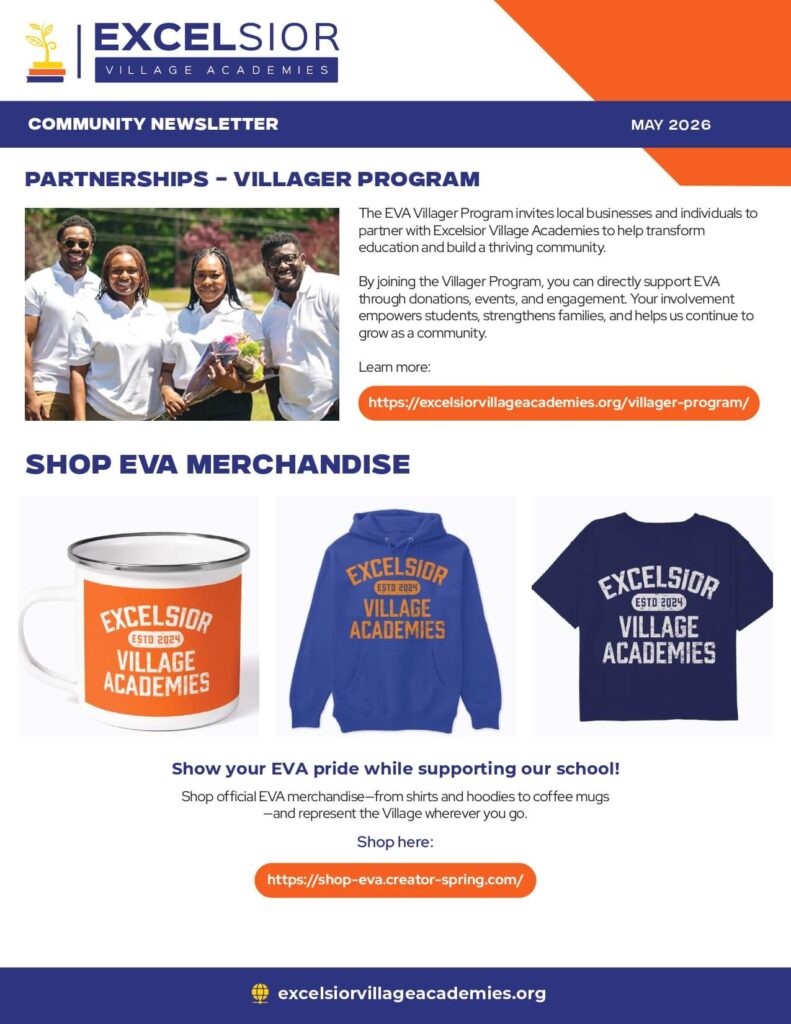Newsletter EVA May 3
