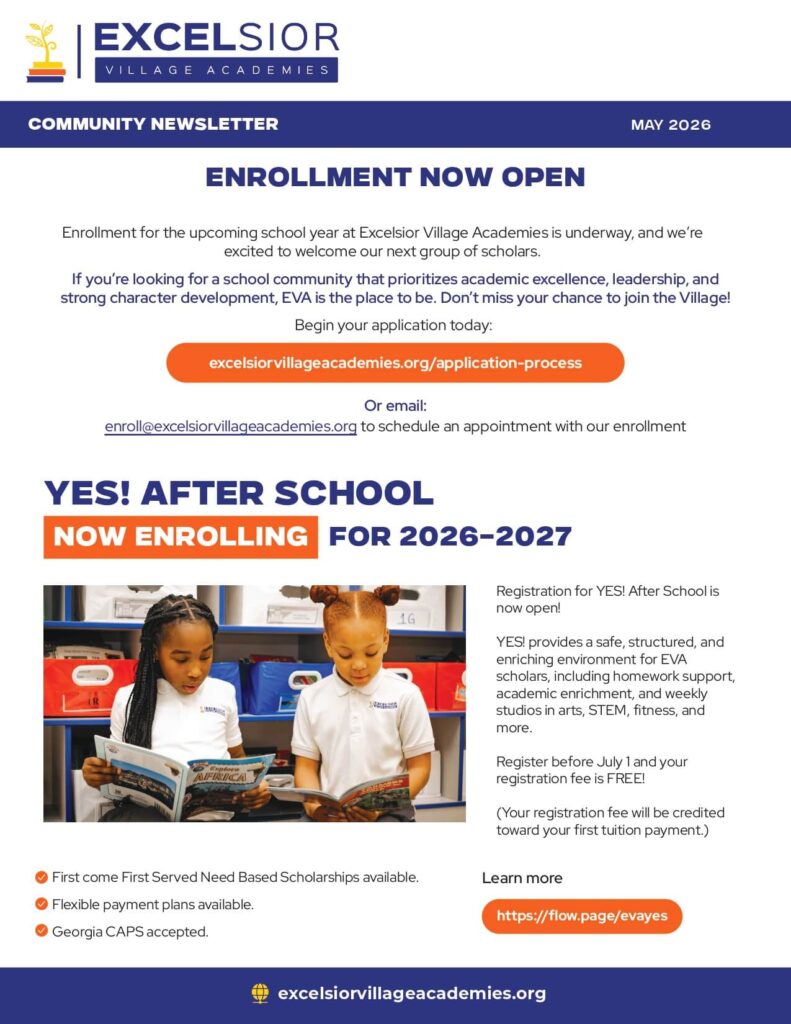 Newsletter EVA May 4